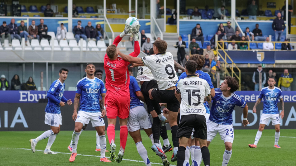 Serie A: Parma e Como pareggiano, l'Udinese batte il Lecce