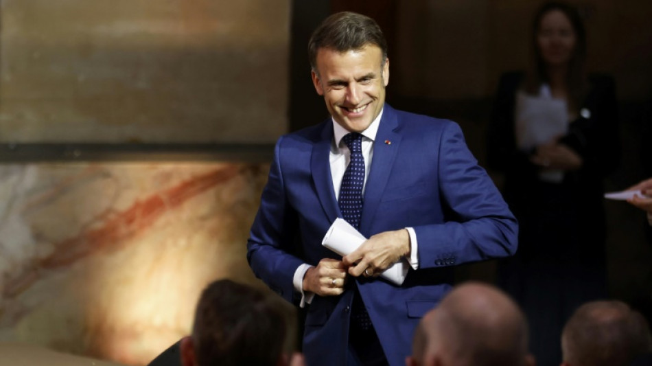 Le-Pen-Urteil: Macron erinnert an die "Unabhängigkeit der Justiz"