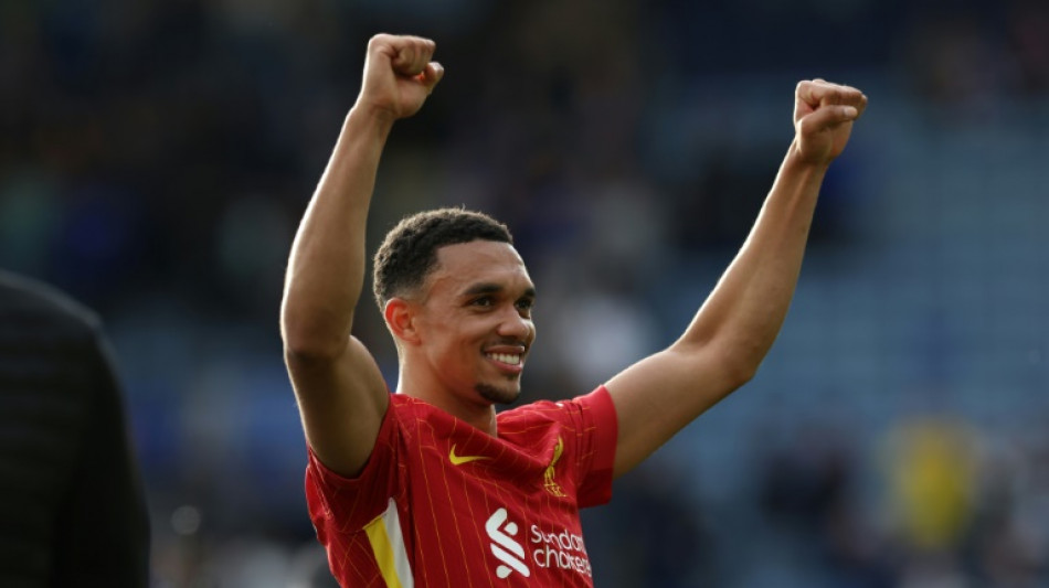 Slot says all at Liverpool sad to see Alexander-Arnold go
