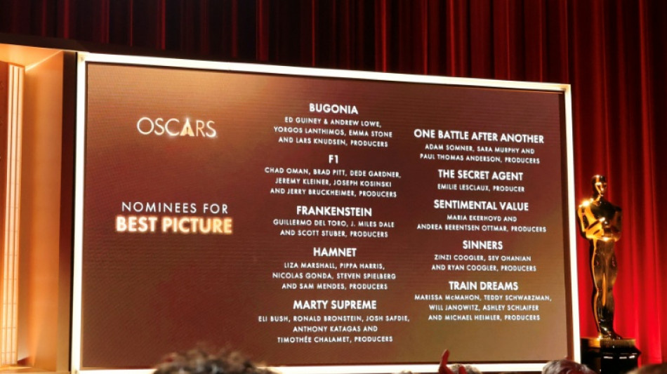 Indicados &agrave;s principais categorias do Oscar