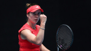 Open d'Australie: Elina Svitolina, l'Ukraine au cœur et le combat dans le sang