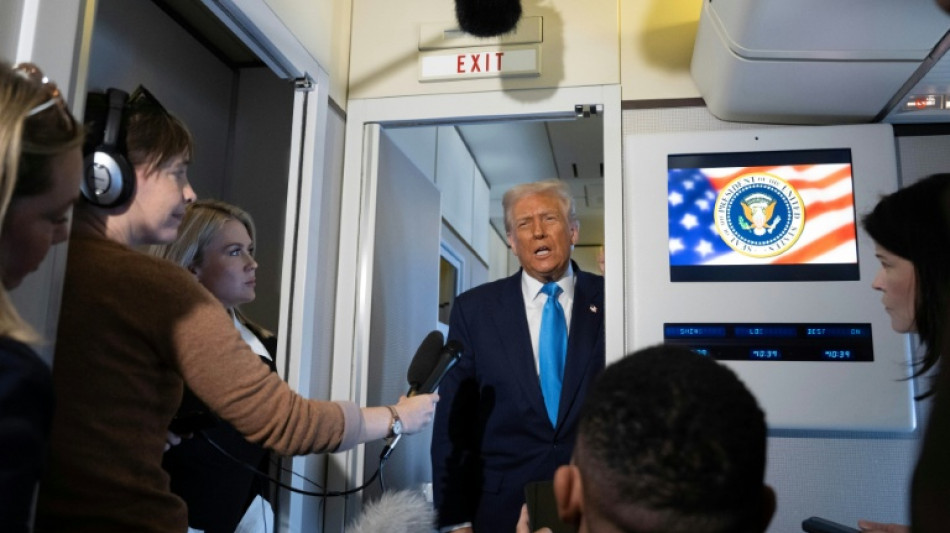 Trump lamenta que no se le "permita" disputar un tercer mandato