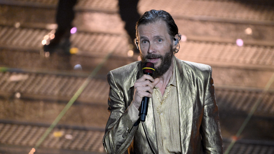 Jovanotti, popolo Iran merita la pace e un futuro di libertà