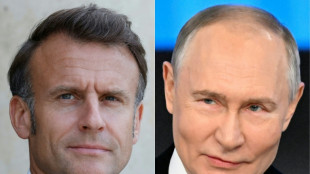 Macron pide alto el fuego en Ucrania en primera conversación con Putin desde 2022