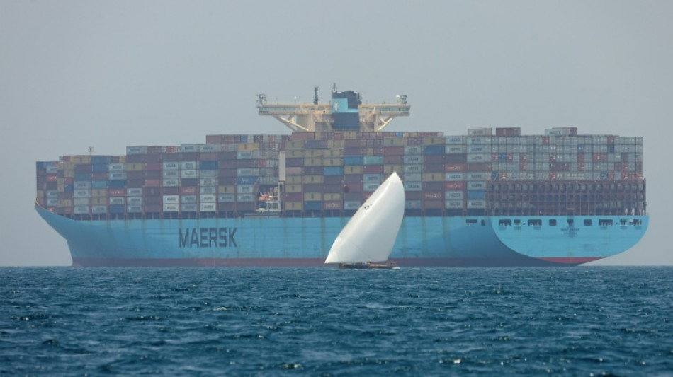 Maersk suspend temporairement des liaisons maritimes vers le Moyen-Orient &agrave; cause de la guerre