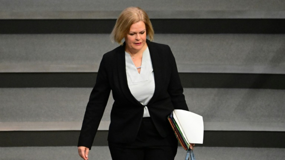 Faeser pocht auf strengere EU-Regeln für Abschiebungen