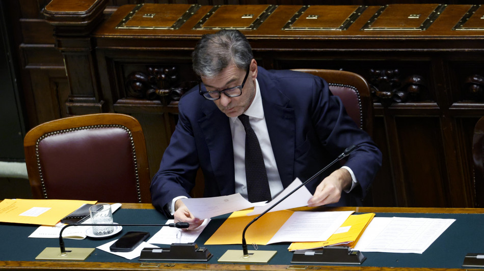 Giorgetti, 'sul rating l'Italia è sottovalutata'