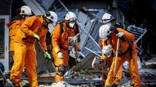 Effondrement d'un immeuble à La Haye: quatre morts et une personne retrouvée vivante 