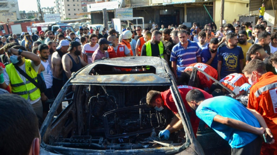 Bombardeo israelí mata a tres personas en el norte de Líbano