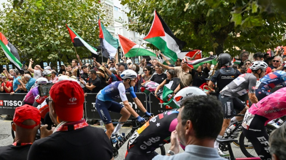Israel-Premier Tech modify kit after Vuelta protests