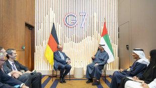 Pr&auml;sident der Vereinigten Arabischen Emirate zu Staatsbesuch in Deutschland
