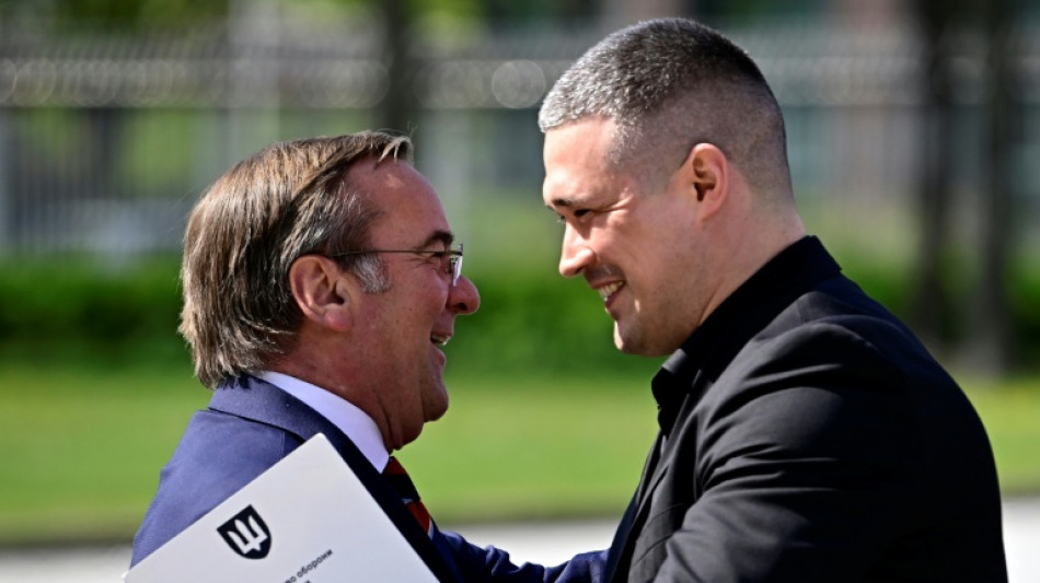 Deutsch-ukrainisches Treffen in Berlin zu Verteidigung und Sicherheit