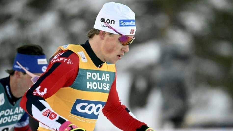 Cross-country king Klaebo warms up for Olympics with record Tour de Ski win