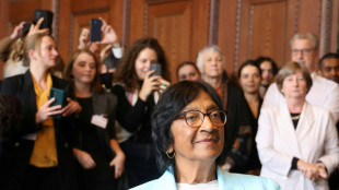 Friedensnobelpreis geht an S&uuml;dafrikanerin Pillay f&uuml;r ihren Einsatz f&uuml;r Menschenrechte