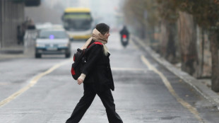 Sécheresse en Iran: les barrages de Téhéran à moitié vides