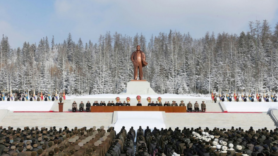 Corée du Nord: pas de missile pour l'anniversaire de Kim Jong Il
