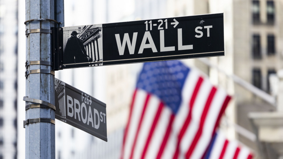 Wall Street apre in calo, Dj -0,94%, Nasdaq -0,82%