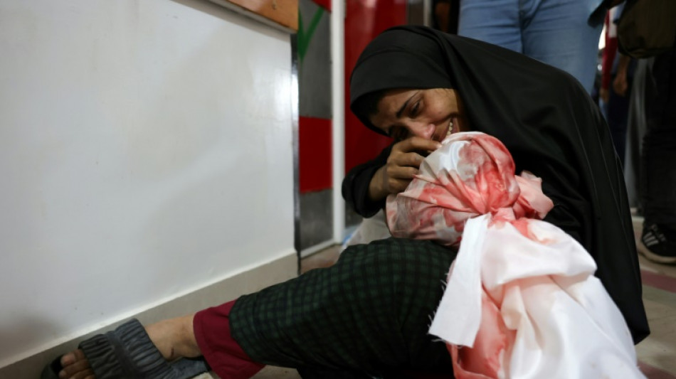 La Defensa Civil de Gaza reporta al menos 50 muertos en ataques israel&iacute;es este jueves