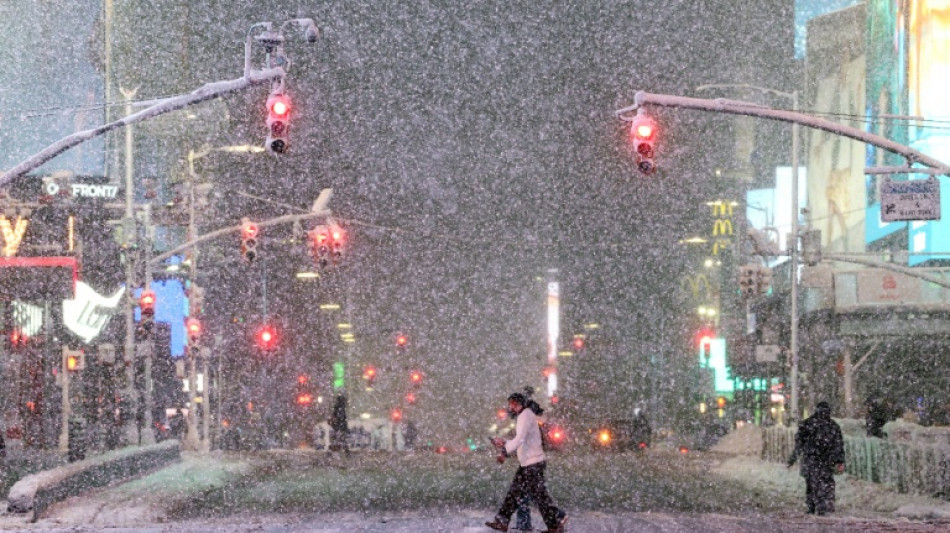 Nova nevasca afeta 40 milh&otilde;es de cidad&atilde;os do nordeste dos EUA