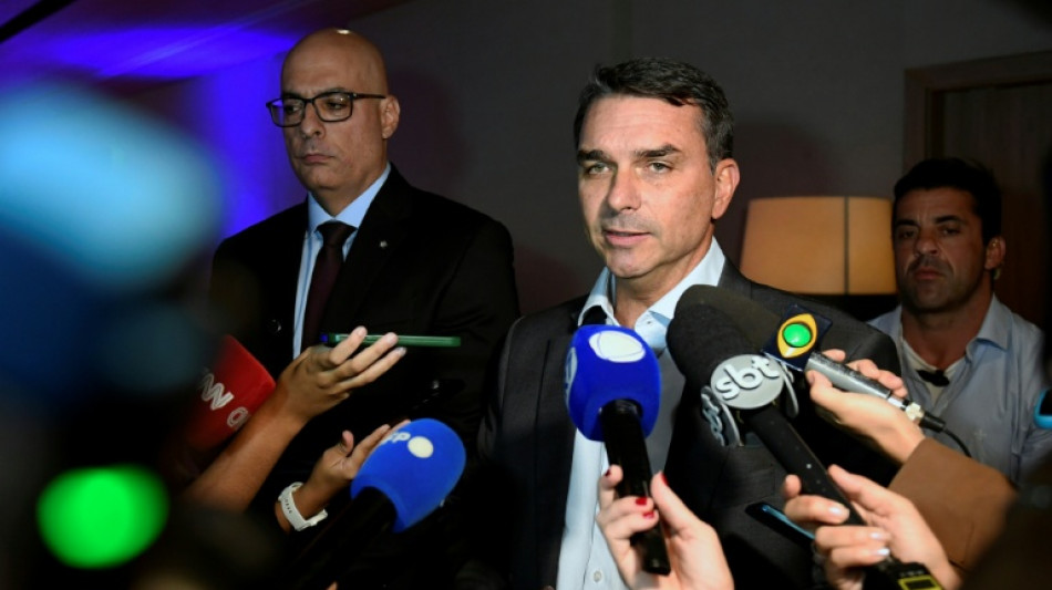 Brazil Supreme Court orders probe into Flavio Bolsonaro for 'slander' of Lula