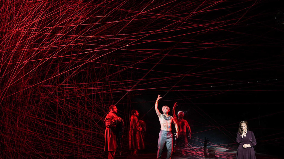 Al Petruzzelli l'opera Giulio Cesare di Georg Friedrich Händel