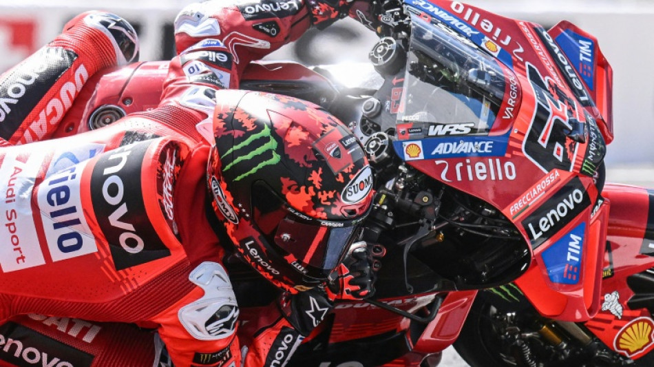 MotoGP: Bagnaia en pole en République tchèque devant Marc Marquez et Quartararo