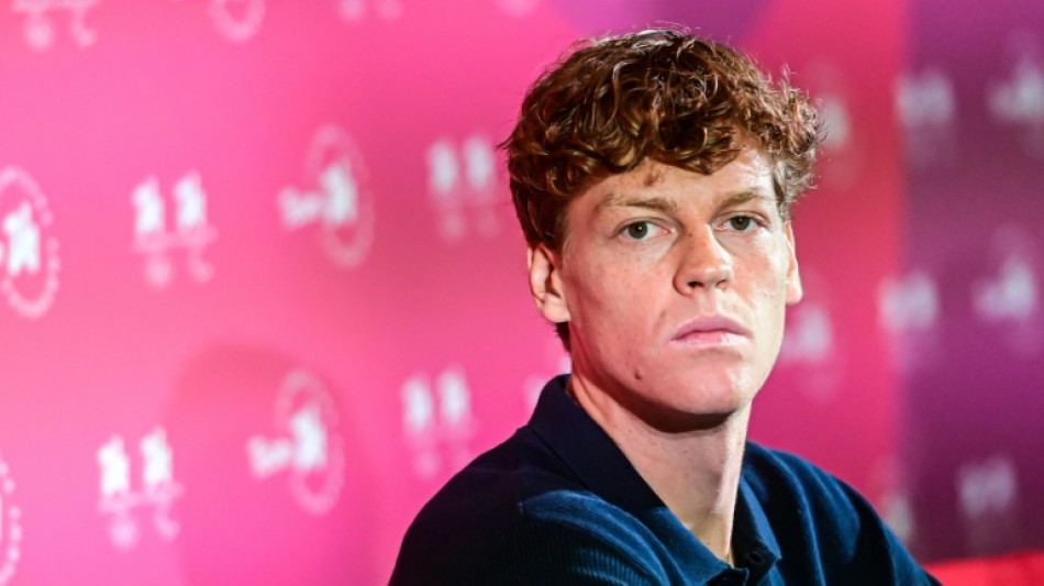 Tennis: "Ce que je vis est un peu injuste", estime Sinner