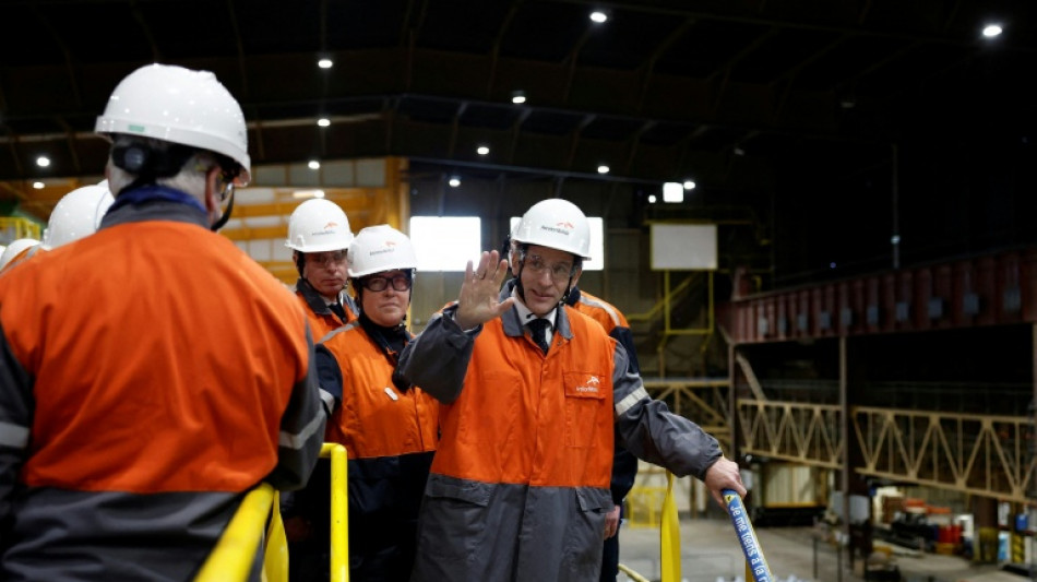 Las "amenazas" comerciales y las "intimidaciones" de EEUU no han terminado, afirma Macron