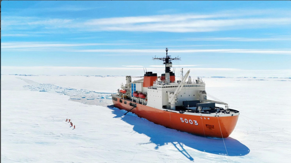 Giappone ritirer&agrave; nave Marina da Antartide, priorit&agrave; a difesa