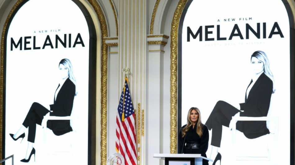 Melania Trump d&eacute;voile son documentaire Amazon &agrave; plusieurs millions de dollars