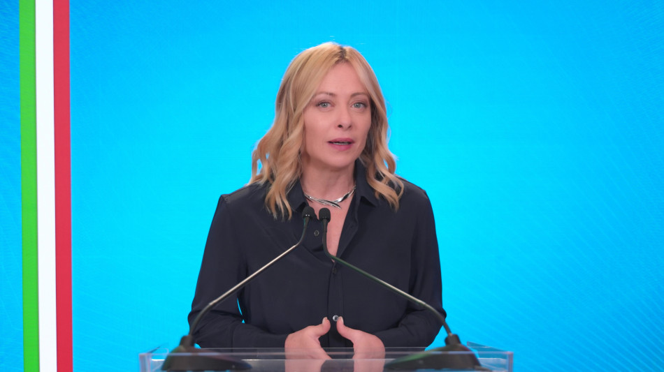 Meloni, grazie a Mattarella e a chi ha accolto suo appello