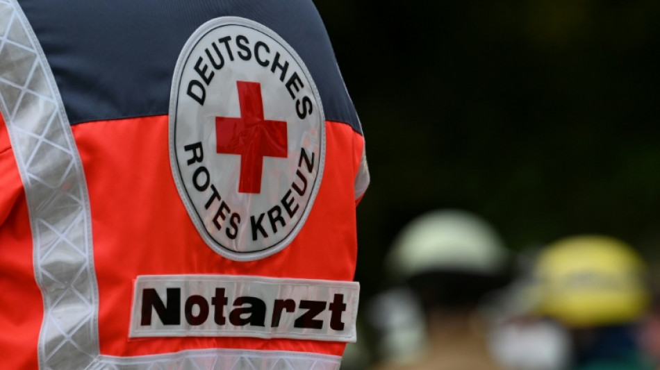 Beh&auml;lter f&auml;llt von Kran: Bauarbeiter stirbt in Nordrhein-Westfalen