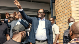 Zambia opposition leader surrenders to police: state media