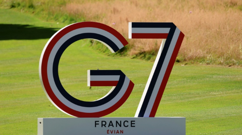G7-Gipfel befasst sich in ersten Arbeitssitzungen mit Ukraine und Iran