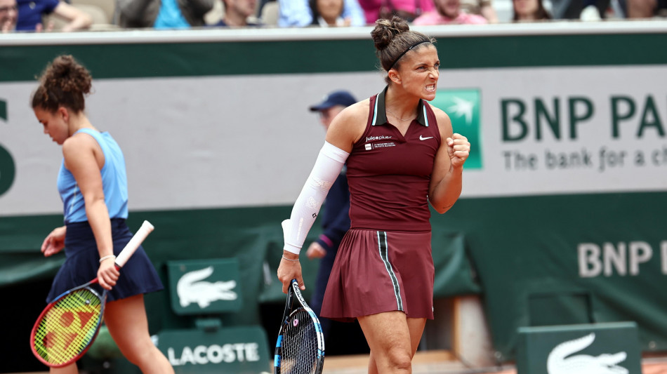 Tennis: Errani, se questi i risultati è difficile dire 'smetto'