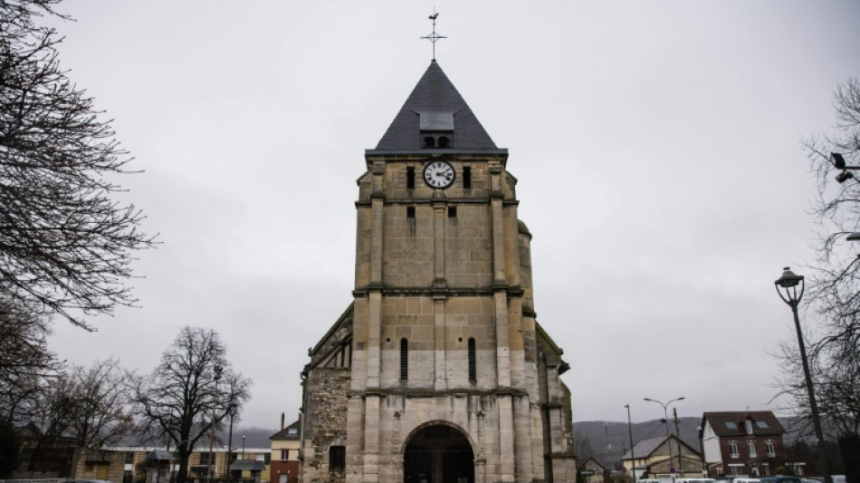 Prozessbeginn knapp sechs Jahre nach islamistischem Mord an franz&ouml;sischem Priester