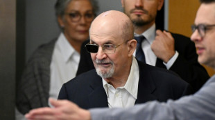 Rushdie urges end to fighting between Israel and Hamas