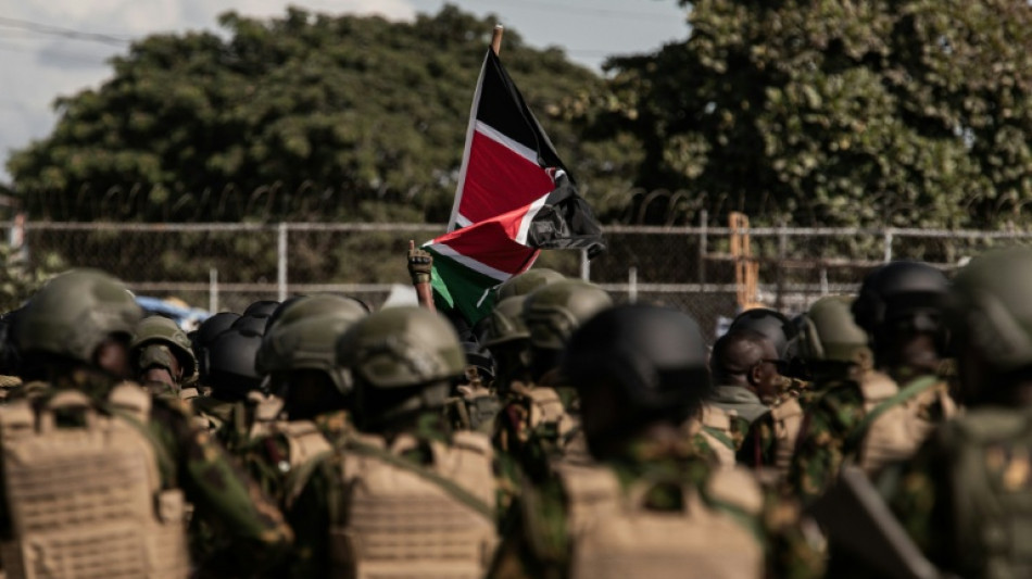 Kenya deploys more police officers to control Haiti's gangs