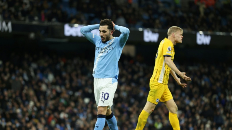 City stumble again in title race as Villa held