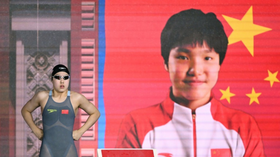 Trop tôt ? Les performances de Yu Zidi, 12 ans, divisent aux Mondiaux de natation