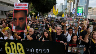 Movilización en Israel por los rehenes de Gaza en el día 600 de la guerra