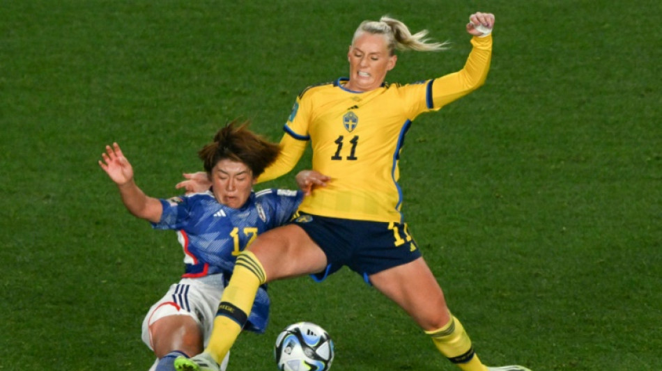 Suecia vence a Jap&oacute;n 2-1 y enfrentar&aacute; a Espa&ntilde;a en semifinales del Mundial femenino