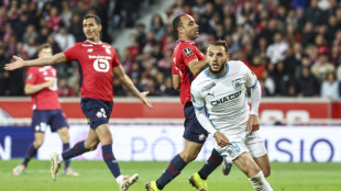 Olympique de Marselha empata com Lille (1-1) mas segue em 2º; Lyon se afasta da Champions