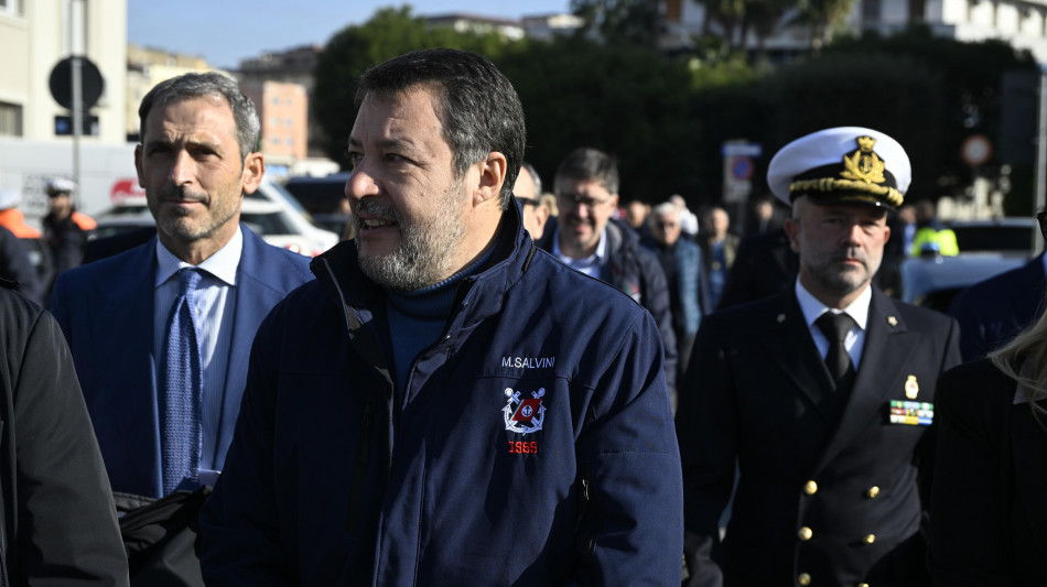 Salvini, uso asset russi per Ucraina estremamente pericoloso