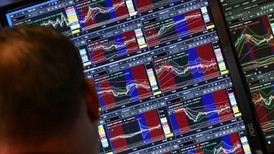 Wall Street termine en hausse, nouveaux records avant la Fed