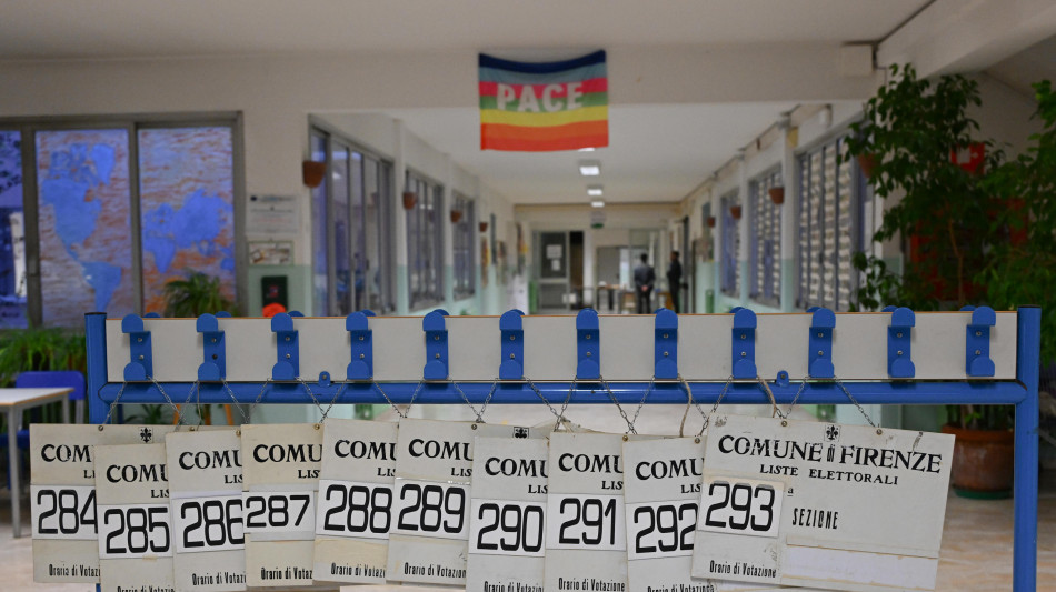 Crollo dell'affluenza in Toscana, verso -13/15% rispetto al 2020