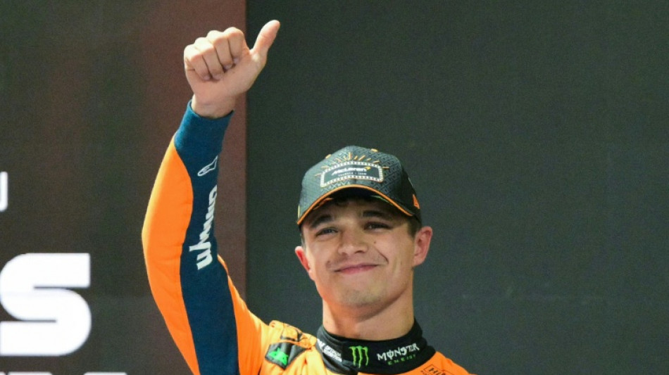 F1: Norris encore en pole &agrave; Las Vegas, Piastri d&eacute;cevant