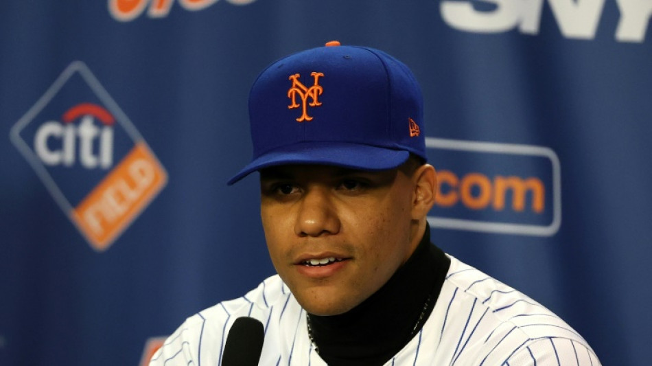 Soto eyeing 'dynasty' after blockbuster Mets deal