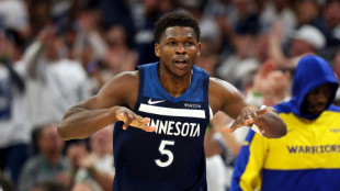 Plau-offs NBA: les Timberwolves dominent les Warriors pour égaliser 1 à 1