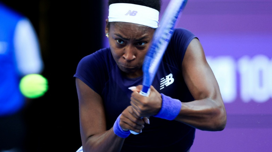 Gauff, Rybakina cruise into Dubai last 16